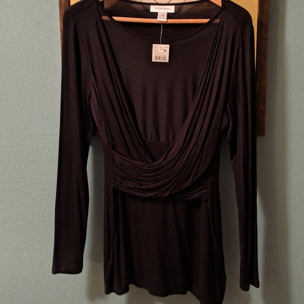 Motherhood Maternity dressy/sexy top